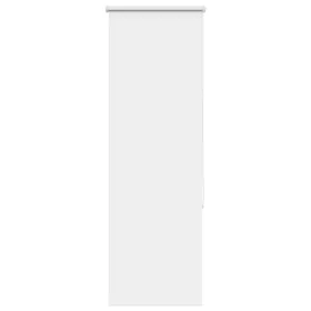 Estor Enrollable Opaco Blanco 60x130 cm Tela Ancho 55,7 cm by , Blinds and blinds - Ref: Foro24-4011874, Price: 18,39 €, Disc...