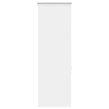 Estor Enrollable Opaco Blanco 60x130 cm Tela Ancho 55,7 cm by , Blinds and blinds - Ref: Foro24-4011874, Price: 18,39 €, Disc...