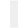 Estor Enrollable Opaco Blanco 60x130 cm Tela Ancho 55,7 cm by , Blinds and blinds - Ref: Foro24-4011874, Price: 18,39 €, Disc...