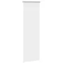 Estor Enrollable Opaco Blanco 60x130 cm Tela Ancho 55,7 cm by , Blinds and blinds - Ref: Foro24-4011874, Price: 18,39 €, Disc...
