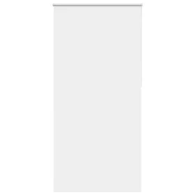 Estor Enrollable Opaco Blanco 100x230 cm Tela Ancho 95,7cm by , Blinds and blinds - Ref: Foro24-4011986, Price: 27,84 €, Disc...