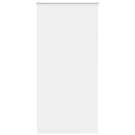 Estor Enrollable Opaco Blanco 100x230 cm Tela Ancho 95,7cm by , Blinds and blinds - Ref: Foro24-4011986, Price: 27,84 €, Disc...