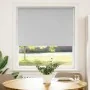 Estor Enrollable Opaco gris claro 105x175cm Tela Ancho 100,7cm | Foro24.es | Tu tienda online para hogar, jardín y más Foro24.es