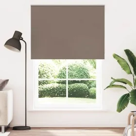 Estor Enrollable Opaco Color Café 160x230cm Tela Ancho 156,6cm by , Blinds and blinds - Ref: Foro24-4011088, Price: 39,54 €, ...