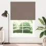 Estor Enrollable Opaco Color Café 160x230cm Tela Ancho 156,6cm de , Persianas y estores - Ref: Foro24-4011088, Precio: 39,58 ...