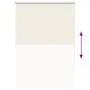 Estor Enrollable Opaco Blanco Roto 95x130cm Tela Ancho 90,7cm von , Jalousien und Jalousien - Ref: Foro24-4011621, Preis: 19,...
