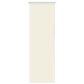 Estor Enrollable Opaco Blanco Roto 45x175cm Tela
