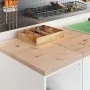 Armarios 2 uds para garaje madera de ingeniería blanco by , Armarios industriales - Ref: Foro24-3328260, Price: 66,96 €, Disc...