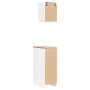 Armarios 2 uds para garaje madera de ingeniería blanco by , Armarios industriales - Ref: Foro24-3328260, Price: 66,96 €, Disc...