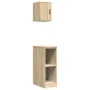 Armarios 2 uds para garaje madera de ingeniería roble sonoma de , Armarios industriales - Ref: Foro24-3328262, Precio: 67,77 ...