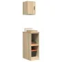 Armarios 2 uds para garaje madera de ingeniería roble sonoma de , Armarios industriales - Ref: Foro24-3328262, Precio: 67,77 ...