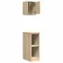 Armarios 2 uds para garaje madera de ingeniería roble sonoma de , Armarios industriales - Ref: Foro24-3328262, Precio: 67,77 ...