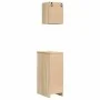 Armarios 2 uds para garaje madera de ingeniería roble sonoma de , Armarios industriales - Ref: Foro24-3328262, Precio: 67,77 ...