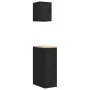 Armarios 2 uds para garaje madera de ingeniería negro by , Armarios industriales - Ref: Foro24-3328288, Price: 76,28 €, Disco...