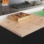 Armarios 2 uds para garaje madera de ingeniería negro by , Armarios industriales - Ref: Foro24-3328288, Price: 76,28 €, Disco...