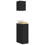 Armarios 2 uds para garaje madera de ingeniería negro by , Armarios industriales - Ref: Foro24-3328288, Price: 76,28 €, Disco...