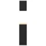 Armarios 2 uds para garaje madera de ingeniería negro by , Armarios industriales - Ref: Foro24-3328288, Price: 76,28 €, Disco...