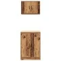 Armarios 2 uds para garaje madera ingeniería antigua madera by , Armarios industriales - Ref: Foro24-3328312, Price: 119,60 €...