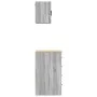 Armarios 2 uds para garaje madera ingeniería gris sonoma by , Armarios industriales - Ref: Foro24-3328319, Price: 102,14 €, D...