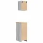 Armarios 2 uds para garaje madera ingeniería gris sonoma by , Armarios industriales - Ref: Foro24-3328319, Price: 102,14 €, D...