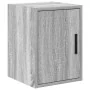Armarios 2 uds para garaje madera ingeniería gris sonoma by , Armarios industriales - Ref: Foro24-3328319, Price: 102,14 €, D...