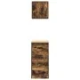 Armarios 2 uds para garaje madera ingeniería roble ahumado by , Armarios industriales - Ref: Foro24-3328327, Price: 103,14 €,...