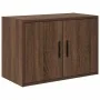 Armarios 2 uds para garaje madera ingeniería marrón roble von , Armarios industriales - Ref: Foro24-3328338, Preis: 131,47 €,...