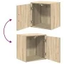 Armarios 2 uds para garaje madera de ingeniería roble sonoma de , Armarios industriales - Ref: Foro24-3328325, Precio: 114,65...