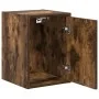 Armarios de pared 2 uds para garaje madera roble ahumado de , Armarios industriales - Ref: Foro24-860616, Precio: 42,60 €, De...