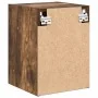 Armarios de pared 2 uds para garaje madera roble ahumado de , Armarios industriales - Ref: Foro24-860616, Precio: 42,60 €, De...