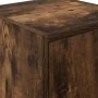 Armarios de pared 2 uds para garaje madera roble ahumado de , Armarios industriales - Ref: Foro24-860616, Precio: 42,60 €, De...