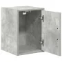 Armarios de pared 2 uds para garaje madera de ingeniería by , Armarios industriales - Ref: Foro24-860614, Price: 42,60 €, Dis...