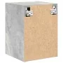 Armarios de pared 2 uds para garaje madera de ingeniería by , Armarios industriales - Ref: Foro24-860614, Price: 42,60 €, Dis...
