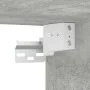 Armarios de pared 2 uds para garaje madera de ingeniería by , Armarios industriales - Ref: Foro24-860614, Price: 42,60 €, Dis...