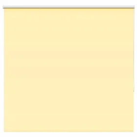 Estor Enrollable Opaco Amarillo 145x130 cm Tela