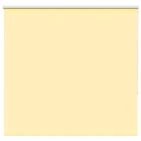 Estor Enrollable Opaco Amarillo 155x150 cm Tela