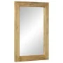 Espejo de baño madera maciza mango marrón 50x70x2,5 cm by , Bathroom furniture - Ref: Foro24-4017751, Price: 77,59 €, Discoun...