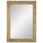Espejo de baño madera maciza mango marrón 50x70x2,5 cm by , Bathroom furniture - Ref: Foro24-4017751, Price: 77,59 €, Discoun...