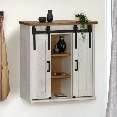 Armario colgante HALDEN 2 puerta correderas 75x22,5x70cm blanco von , Küchenschränke - Ref: Foro24-4018442, Preis: 146,05 €, ...