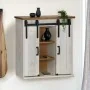 Armario colgante HALDEN 2 puerta correderas 75x22,5x70cm blanco von , Küchenschränke - Ref: Foro24-4018442, Preis: 146,05 €, ...