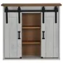 Armario colgante HALDEN 2 puerta correderas 75x22,5x70cm blanco von , Küchenschränke - Ref: Foro24-4018442, Preis: 146,05 €, ...