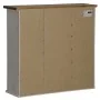 Armario colgante HALDEN 2 puerta correderas 75x22,5x70cm blanco von , Küchenschränke - Ref: Foro24-4018442, Preis: 146,05 €, ...