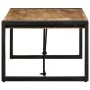 Mesa de centro de madera maciza de mango rugosa 100x50x35 cm | Foro24.es | Tu tienda online para hogar, jardín y más Foro24.es