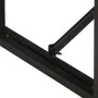Mesa de centro de madera maciza de mango rugosa 100x50x35 cm | Foro24.es | Tu tienda online para hogar, jardín y más Foro24.es