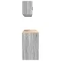 Garage Cabinets 6 pcs Grey Sonoma Engineered Wood by , Armarios industriales - Ref: Foro24-3328346, Price: 417,99 €, Discount: %