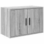 Garage Cabinets 6 pcs Grey Sonoma Engineered Wood by , Armarios industriales - Ref: Foro24-3328346, Price: 417,99 €, Discount: %