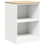 Armarios 6 uds para garaje madera de ingeniería blanco by , Armarios industriales - Ref: Foro24-3328350, Price: 299,23 €, Dis...