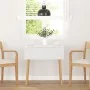 Dining Table Natural Solid Wood Rubber de , Mesas de cocina y de comedor - Ref: Foro24-4102536, Precio: 129,25 €, Descuento: %