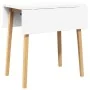 Dining Table Natural Solid Wood Rubber de , Mesas de cocina y de comedor - Ref: Foro24-4102536, Precio: 129,25 €, Descuento: %