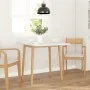 Dining Table Natural Solid Wood Rubber de , Mesas de cocina y de comedor - Ref: Foro24-4102536, Precio: 129,25 €, Descuento: %
